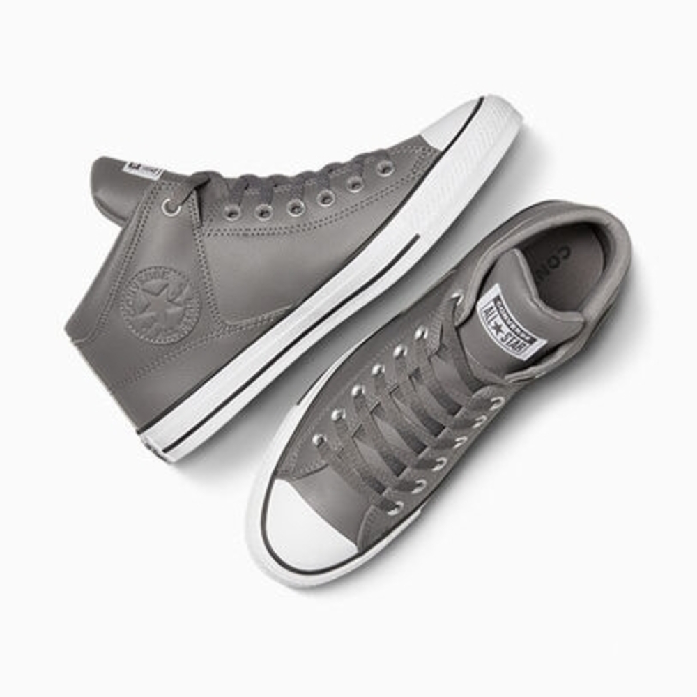Converse Gray High-Top Sneakers